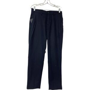 Massimo Dutti Mens Pants EU 38 US 30 Blue Tapered Flannel Trouser 0085/117 NWT
